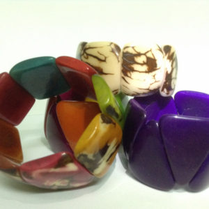 Pulseras (Artesanía de Tagua)