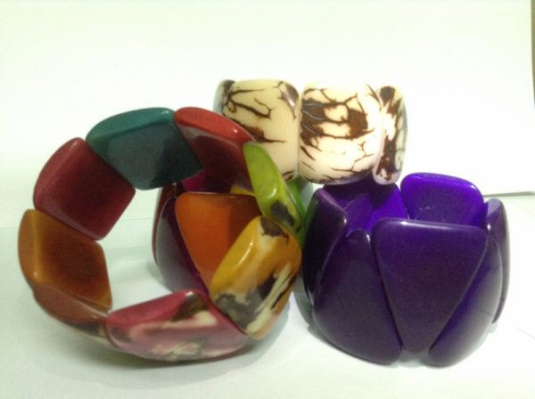 Pulseras (Artesanía de Tagua)