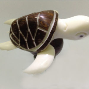 Tortuga Marina (Artesanía en Tagua)