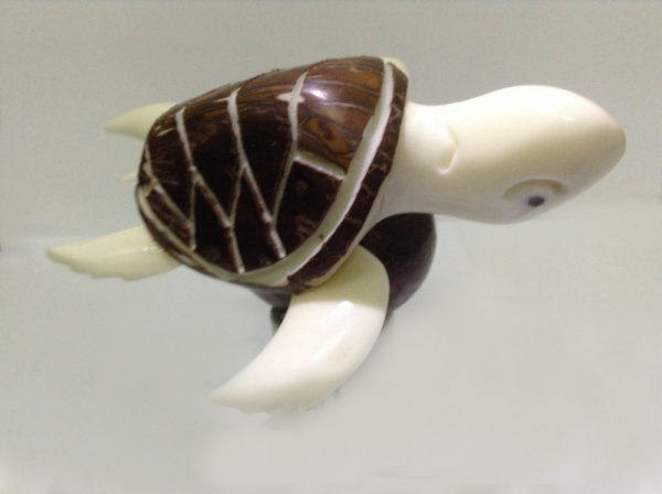 Tortuga Marina (Artesanía en Tagua)
