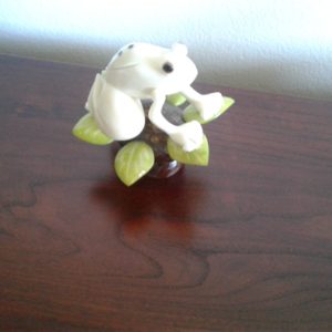 Rana (Artesanía en Tagua)