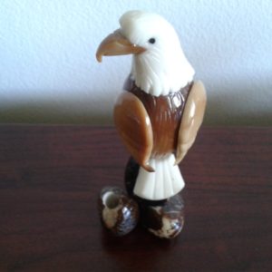Halcón (Artesanía de Tagua)