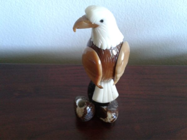 Halcón (Artesanía de Tagua)